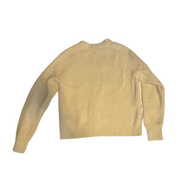 OLD NAVY RIBBED HEAVY KNIT BUTTON DOWN CARDIGAN - Picture 2 of 3